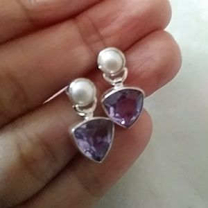 Triangle Earrings ALL JEWELRY NOW 3/$25